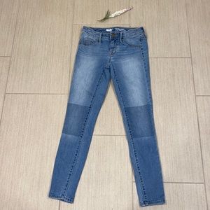 Mossimo Denim Mid Rise Jeggings 00/24R